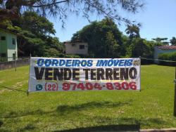 #135 - Terreno para Venda em Rio das Ostras - RJ - 1