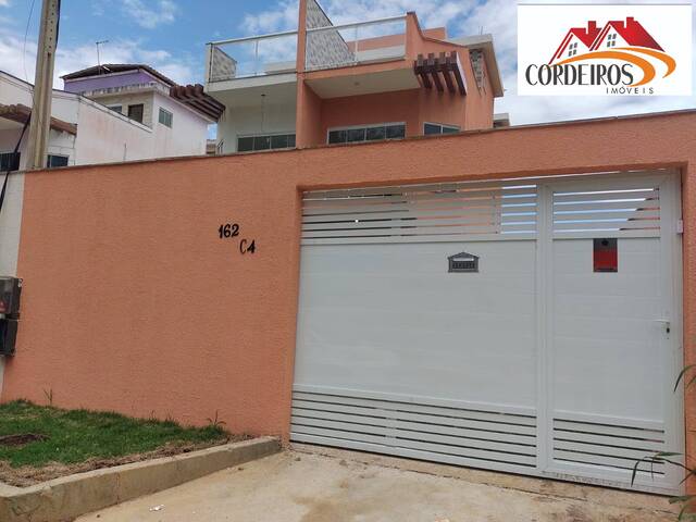 #296 - Casa para Venda em Rio das Ostras - RJ