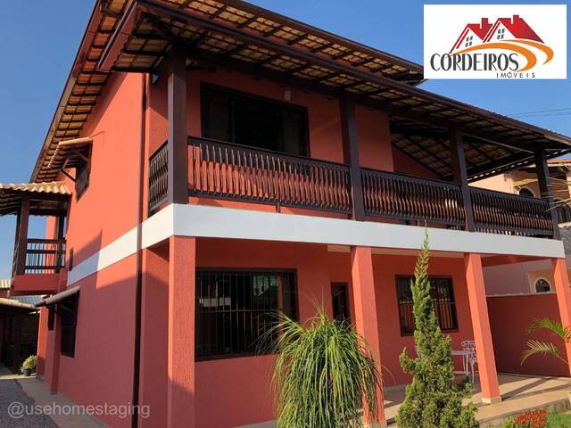 #170 - Casa para Venda em Rio das Ostras - RJ - 2