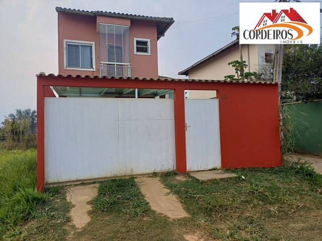 #394 - Casa para Venda em Rio das Ostras - RJ - 1