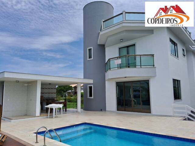 #414 - Casa em condomínio para Venda em Rio das Ostras - RJ - 3