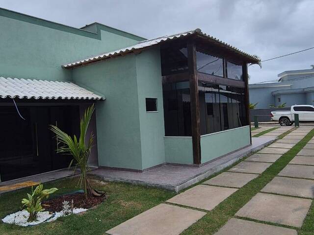 #421 - Casa em condomínio para Venda em Rio das Ostras - RJ - 2