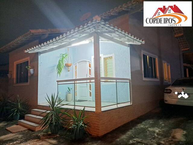 #437 - Casa em condomínio para Venda em Rio das Ostras - RJ - 2