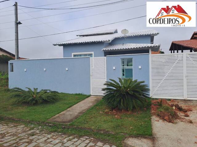 #437 - Casa em condomínio para Venda em Rio das Ostras - RJ - 3