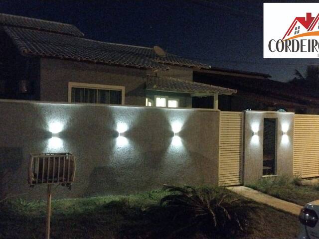 #437 - Casa em condomínio para Venda em Rio das Ostras - RJ - 1