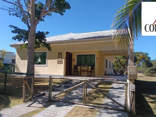 #458 - Casa em condomínio para Locação em Rio das Ostras - RJ